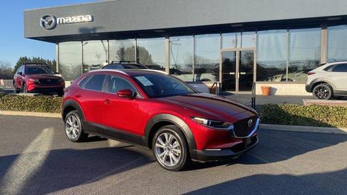 Soul Red Crystal Metallic 2023 Mazda CX-30 2.5 S Preferred Package