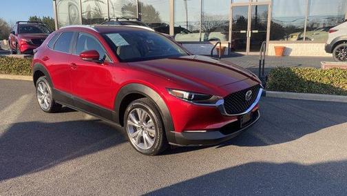 Soul Red Crystal Metallic 2023 Mazda CX-30 2.5 S Preferred Package