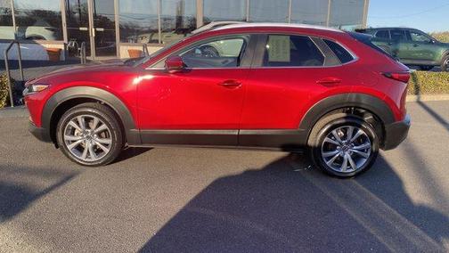 Soul Red Crystal Metallic 2023 Mazda CX-30 2.5 S Preferred Package