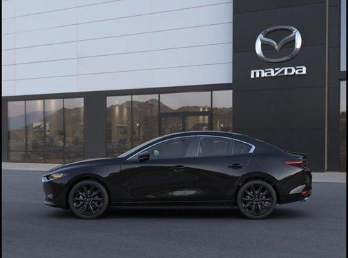Jet Black Mica 2026 Mazda Mazda3 FWD w/Select Package