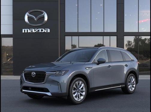 Polymetal Gray Metallic 2026 Mazda CX-90 3.3 Turbo Premium Plus