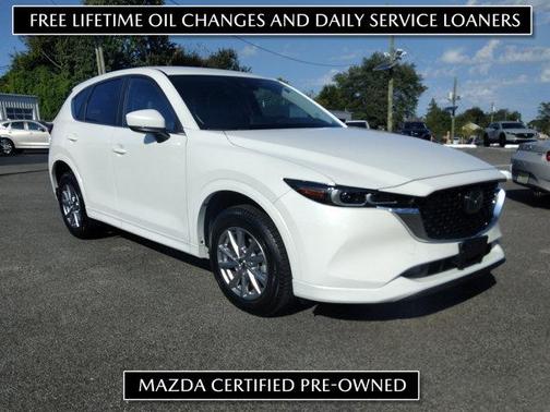 2025 Mazda CX-5 2.5 S Select Package
