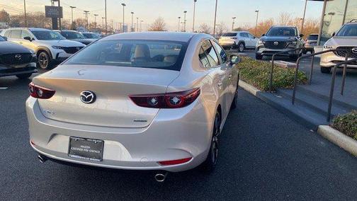 2025 Mazda Mazda3 FWD w/Select Package