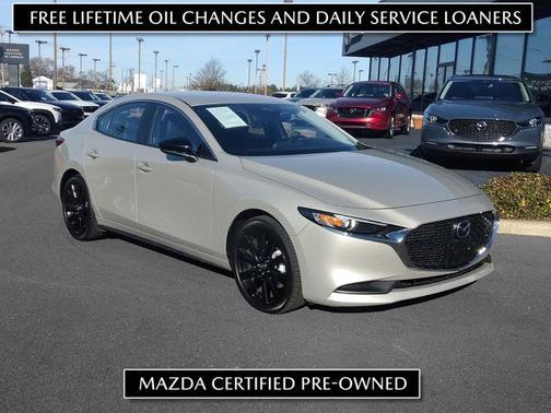 2025 Mazda Mazda3 FWD w/Select Package
