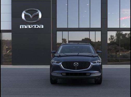 Deep Crystal Blue Mica 2026 Mazda CX-30 Preferred
