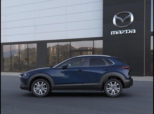 Deep Crystal Blue Mica 2026 Mazda CX-30 Preferred