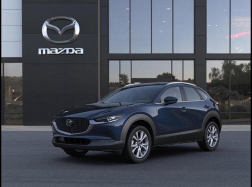 Deep Crystal Blue Mica 2026 Mazda CX-30 Preferred