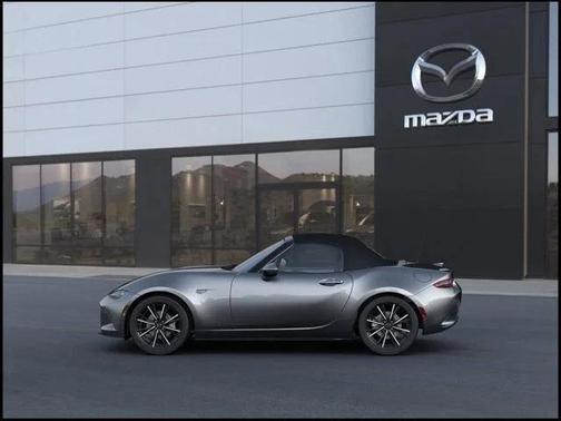 Machine Gray Metallic 2026 Mazda MX-5 Miata Grand Touring