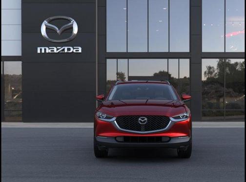 Soul Red Crystal Metallic 2026 Mazda CX-30 Preferred