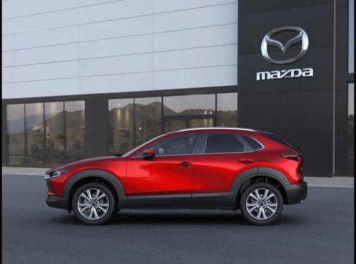 Soul Red Crystal Metallic 2026 Mazda CX-30 Preferred