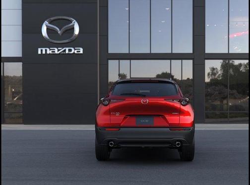 Soul Red Crystal Metallic 2026 Mazda CX-30 Preferred