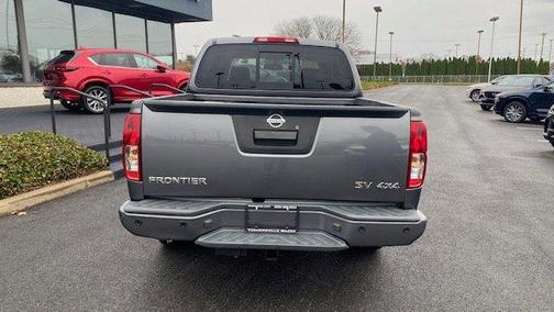 2021 Nissan Frontier SV