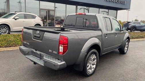 2021 Nissan Frontier SV