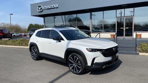 Wind Chill Pearl 2023 Mazda CX-50 2.5 S Premium Plus Package