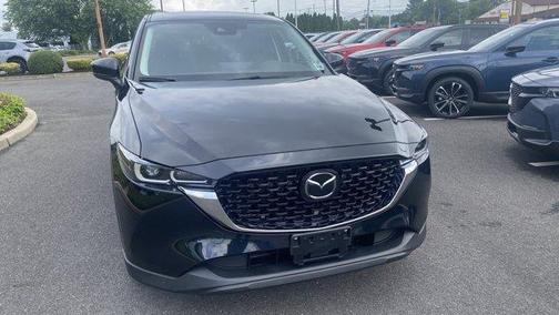 Jet Black Mica 2023 Mazda CX-5 2.5 S Preferred Package