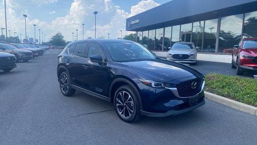Deep Crystal Blue Mica 2023 Mazda CX-5 2.5 S Premium