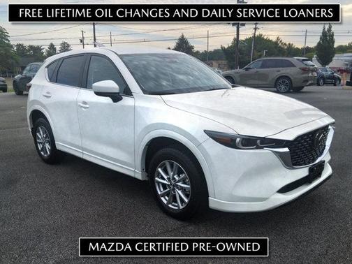 2025 Mazda CX-5 2.5 S Select Package