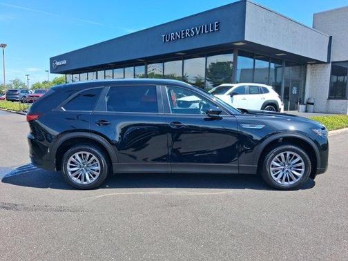 Jet Black Mica 2025 Mazda CX-90 SE