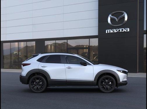 Snowflake White Pearl 2026 Mazda CX-30 2.5 Turbo Aire Edition
