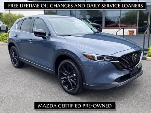 Polymetal Gray Metallic 2025 Mazda CX-5 2.5 S Carbon Edition