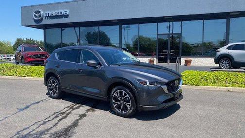 Machine Gray Metallic 2023 Mazda CX-5 2.5 S Premium Plus Package
