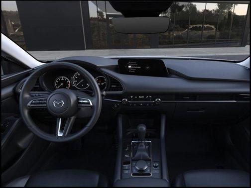 Snowflake White Pearl 2026 Mazda Mazda3 FWD w/Preferred Package