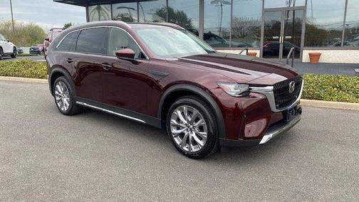 Red 2024 Mazda CX-90 3.3 Turbo Premium