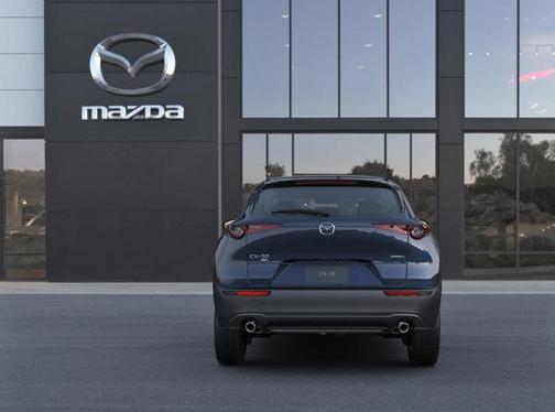 Deep Crystal Blue Mica 2026 Mazda CX-30 2.5 S