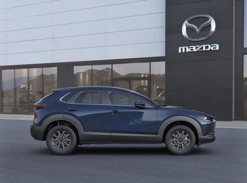 Deep Crystal Blue Mica 2026 Mazda CX-30 2.5 S