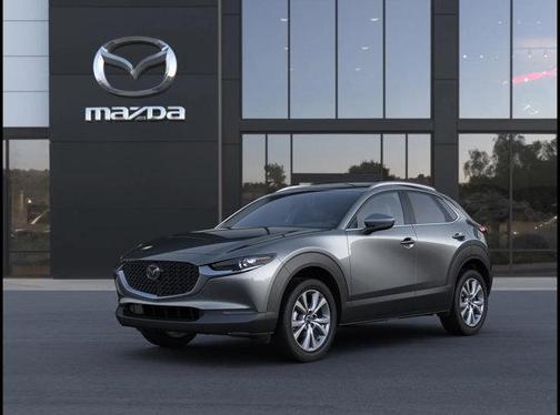 Machine Gray Metallic 2026 Mazda CX-30 Preferred