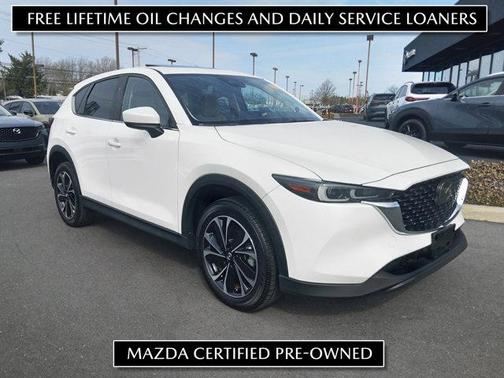 2022 Mazda CX-5 2.5 S Premium Plus Package