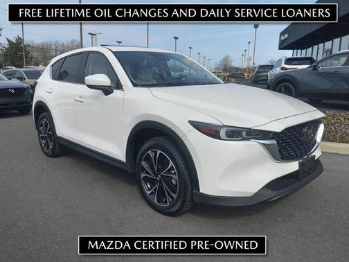 2022 Mazda CX-5 2.5 S Premium Plus Package