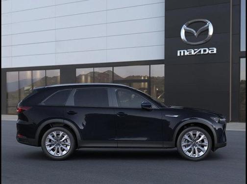 Jet Black Mica 2026 Mazda CX-90 3.3 Turbo Preferred