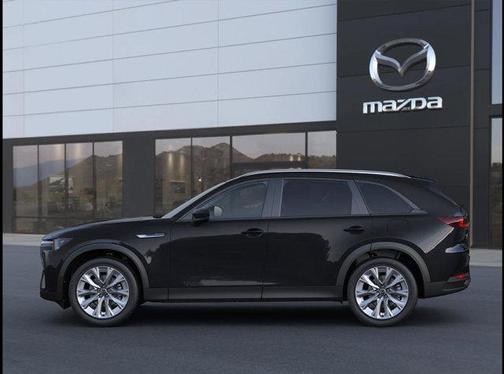 Jet Black Mica 2026 Mazda CX-90 3.3 Turbo Preferred