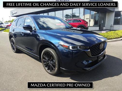 2022 Mazda CX-5 2.5 Turbo