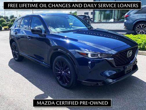 2022 Mazda CX-5 2.5 Turbo