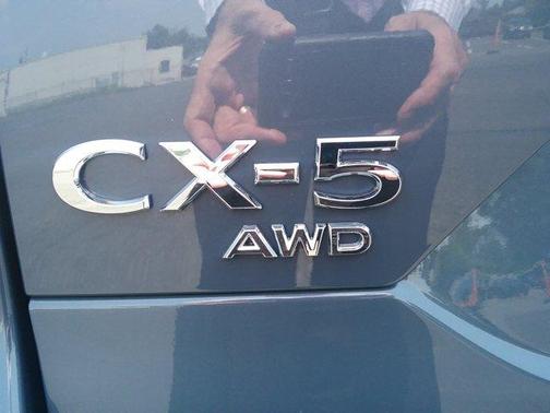 2025 Mazda CX-5 2.5 S Carbon Edition