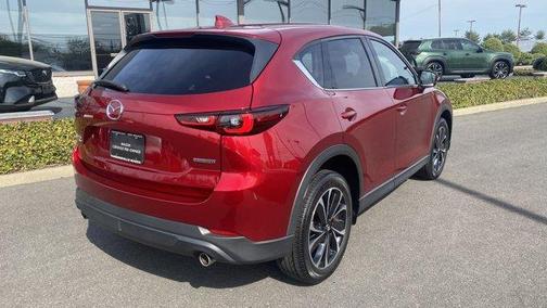 Soul Red Crystal Metallic 2023 Mazda CX-5 2.5 S Premium