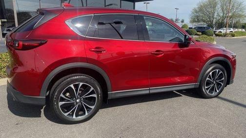 Soul Red Crystal Metallic 2023 Mazda CX-5 2.5 S Premium