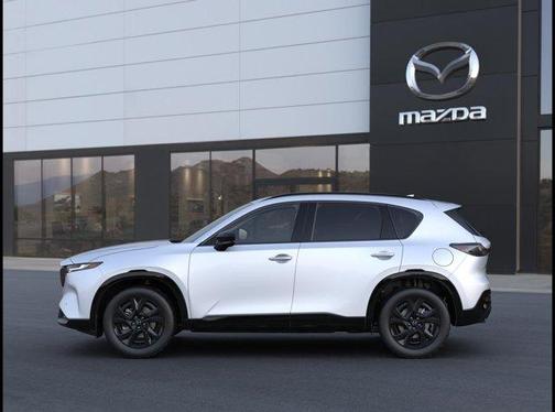 Rhodium White Metallic 2026 Mazda CX-5 Premium Plus