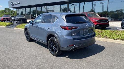 Polymetal Gray Metallic 2023 Mazda CX-5 2.5 S Carbon Edition