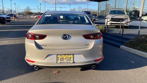 2025 Mazda Mazda3 FWD w/Preferred Package