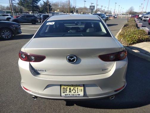 2025 Mazda Mazda3 FWD w/Preferred Package