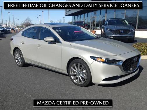 2025 Mazda Mazda3 FWD w/Preferred Package