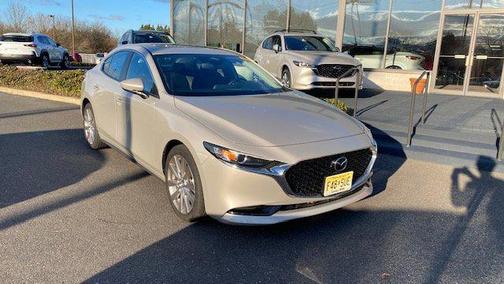 2025 Mazda Mazda3 FWD w/Preferred Package