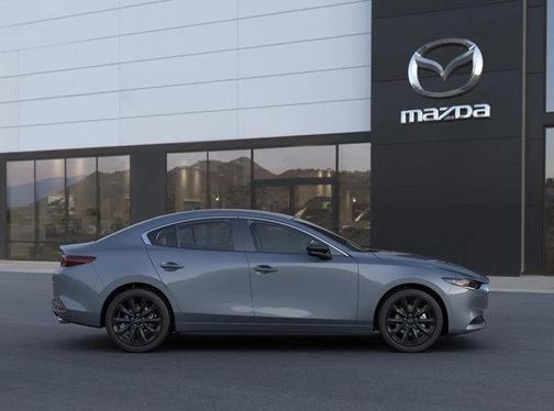 2025 Mazda Mazda3 2.5 S Carbon Edition