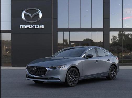 2025 Mazda Mazda3 2.5 S Carbon Edition