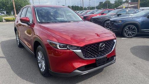 Soul Red Crystal Metallic 2023 Mazda CX-5 2.5 S Preferred Package