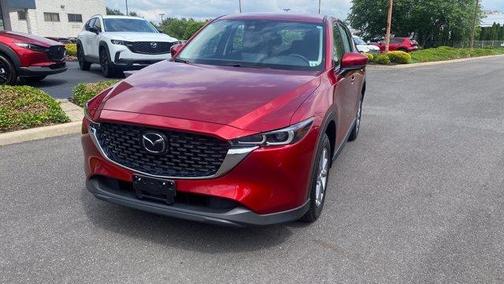 Soul Red Crystal Metallic 2023 Mazda CX-5 2.5 S