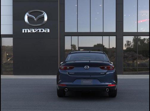 Deep Crystal Blue Mica 2026 Mazda Mazda3 FWD w/Select Package